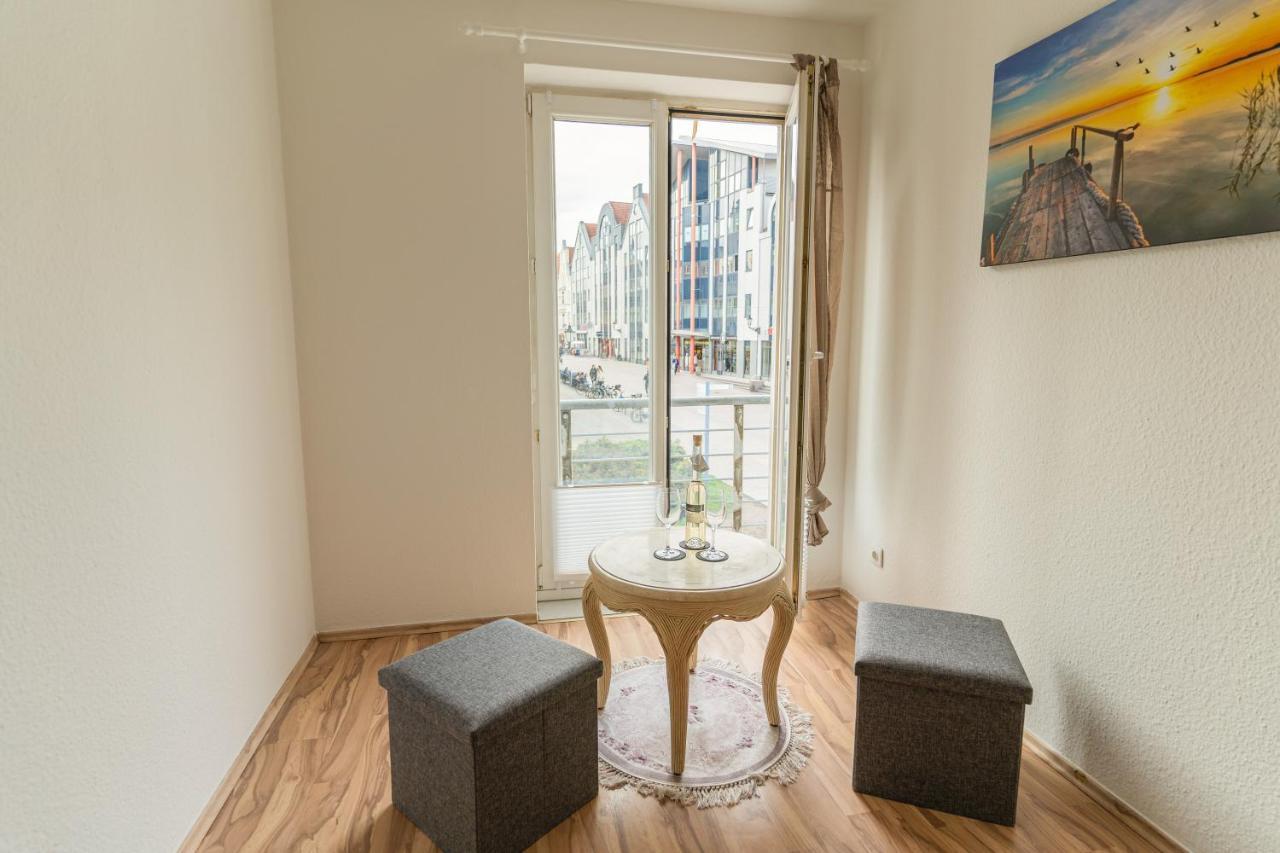 Cblue "Turmresidenz", Zentral, Familienfreundlich, Schatzsuche Wißmar 외부 사진